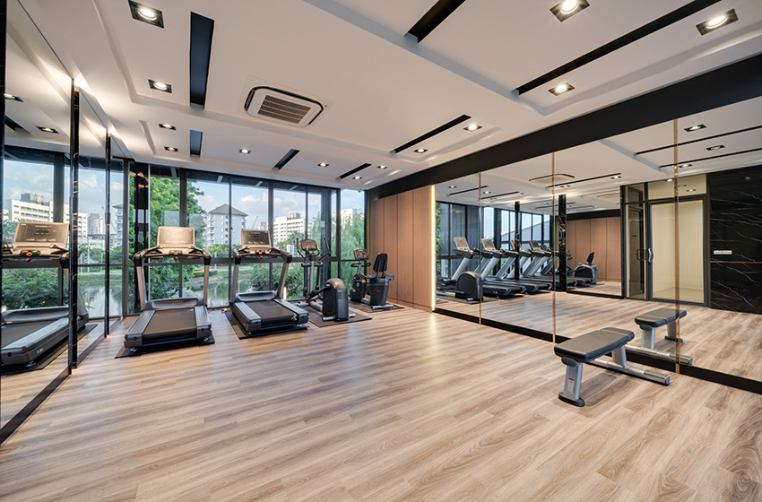 House with Shared Pool in Srinakarin 